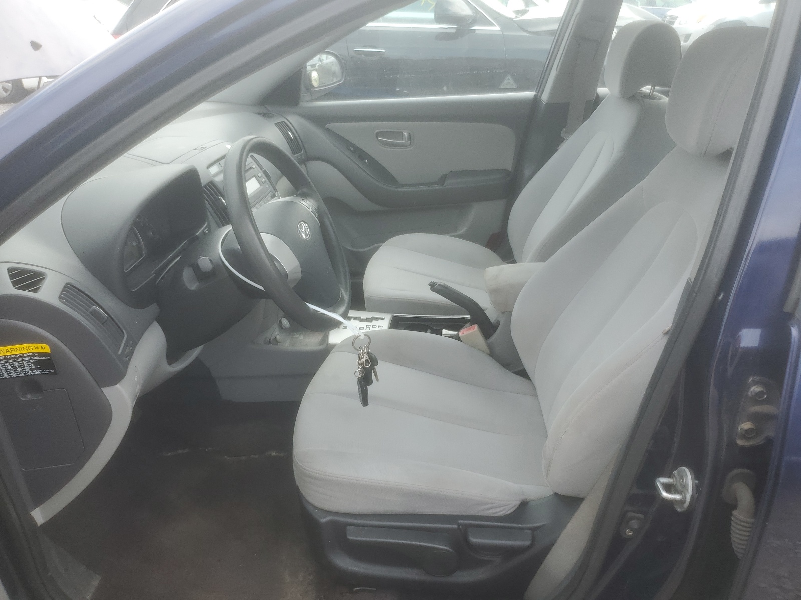 KMHDU46D38U323627 2008 Hyundai Elantra Gls