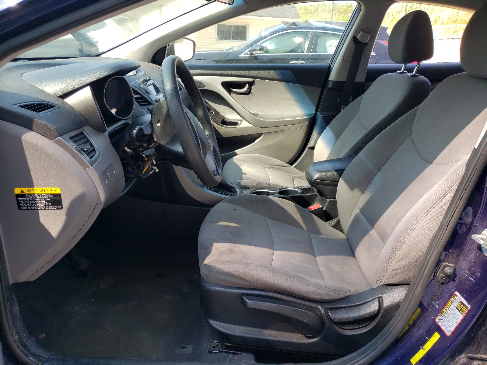 5NPDH4AE0EH529731 2014 Hyundai Elantra Se