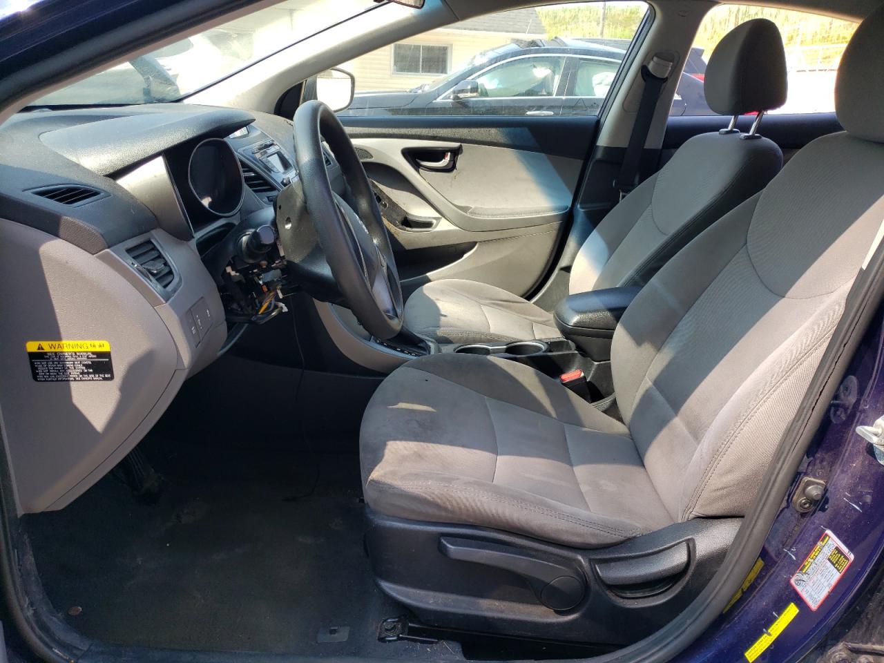 2014 Hyundai Elantra Se VIN: 5NPDH4AE0EH529731 Lot: 63334454