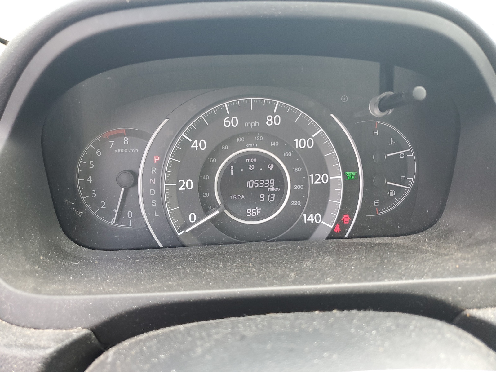 2HKRM3H57FH529941 2015 Honda Cr-V Ex