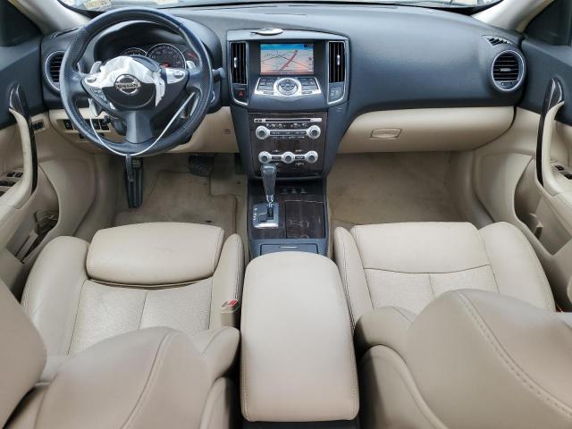 Sedans NISSAN MAXIMA 2014 Granatowy