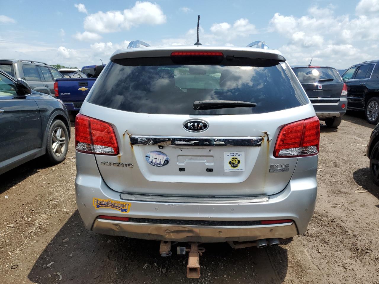 2012 Kia Sorento Sx VIN: 5XYKWDA25CG290667 Lot: 61565254