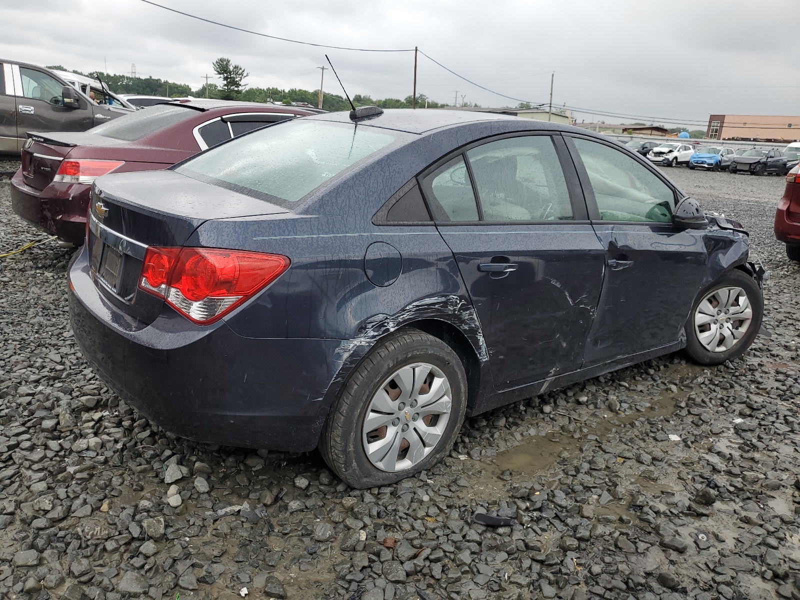 2015 Chevrolet Cruze Ls vin: 1G1PA5SG5F7294149