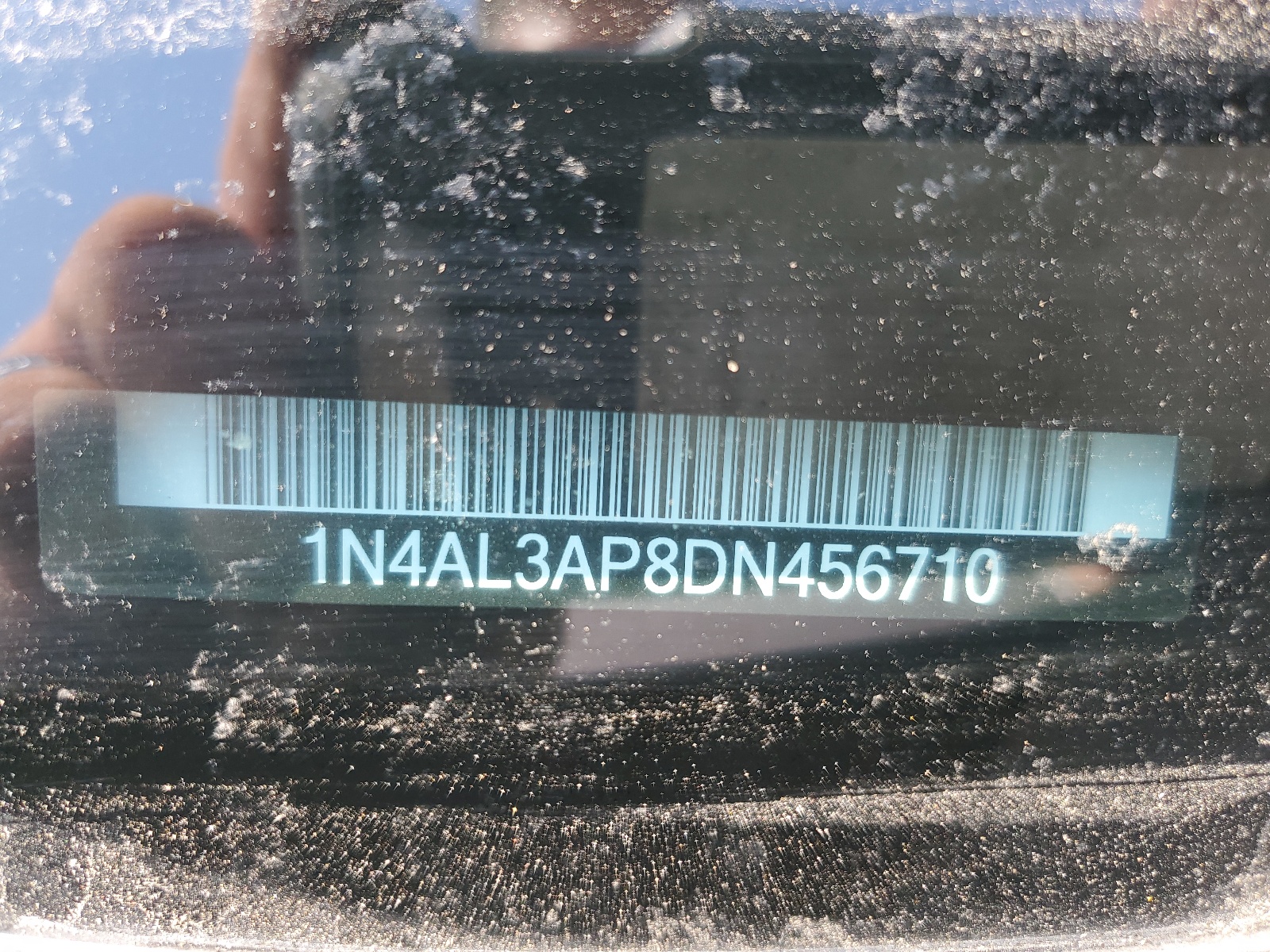 1N4AL3AP8DN456710 2013 Nissan Altima 2.5