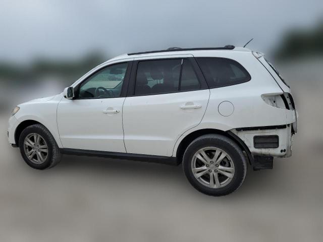  HYUNDAI SANTA FE 2012 Белый