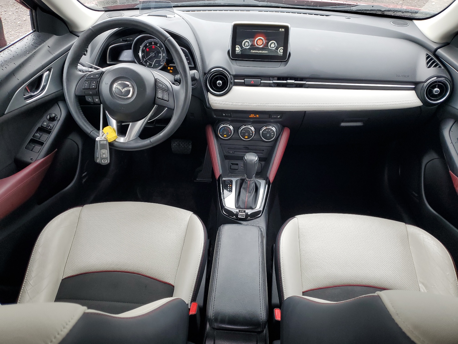 JM1DKBD70G0105596 2016 Mazda Cx-3 Grand Touring