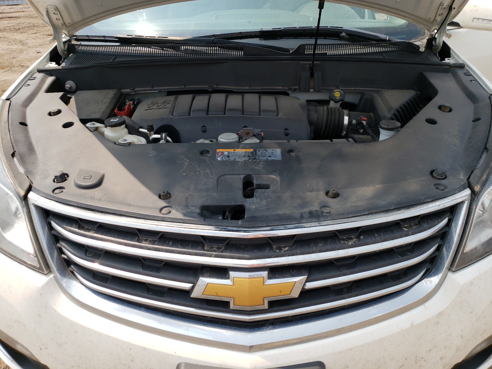 1GNKVHKD8FJ246488 2015 Chevrolet Traverse Lt