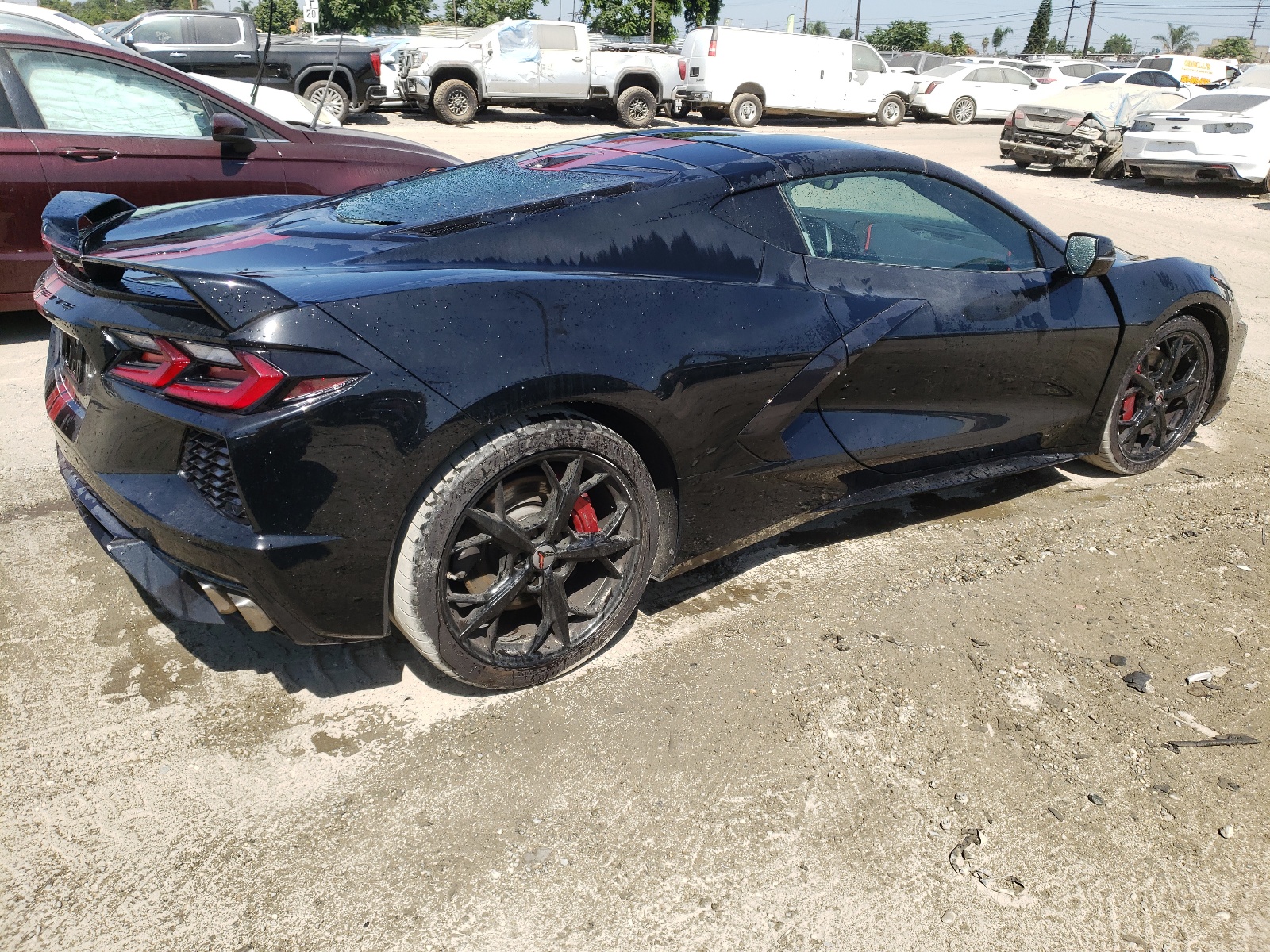 2021 Chevrolet Corvette Stingray 2Lt vin: 1G1YB2D48M5120197