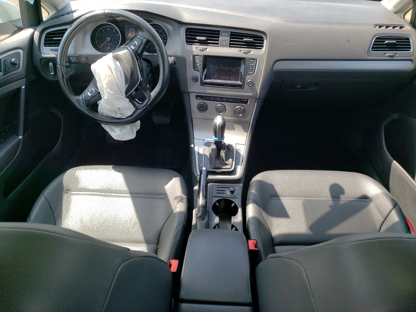 3VW217AU4FM049415 2015 Volkswagen Golf