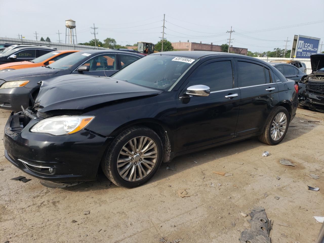 2013 Chrysler 200 Limited