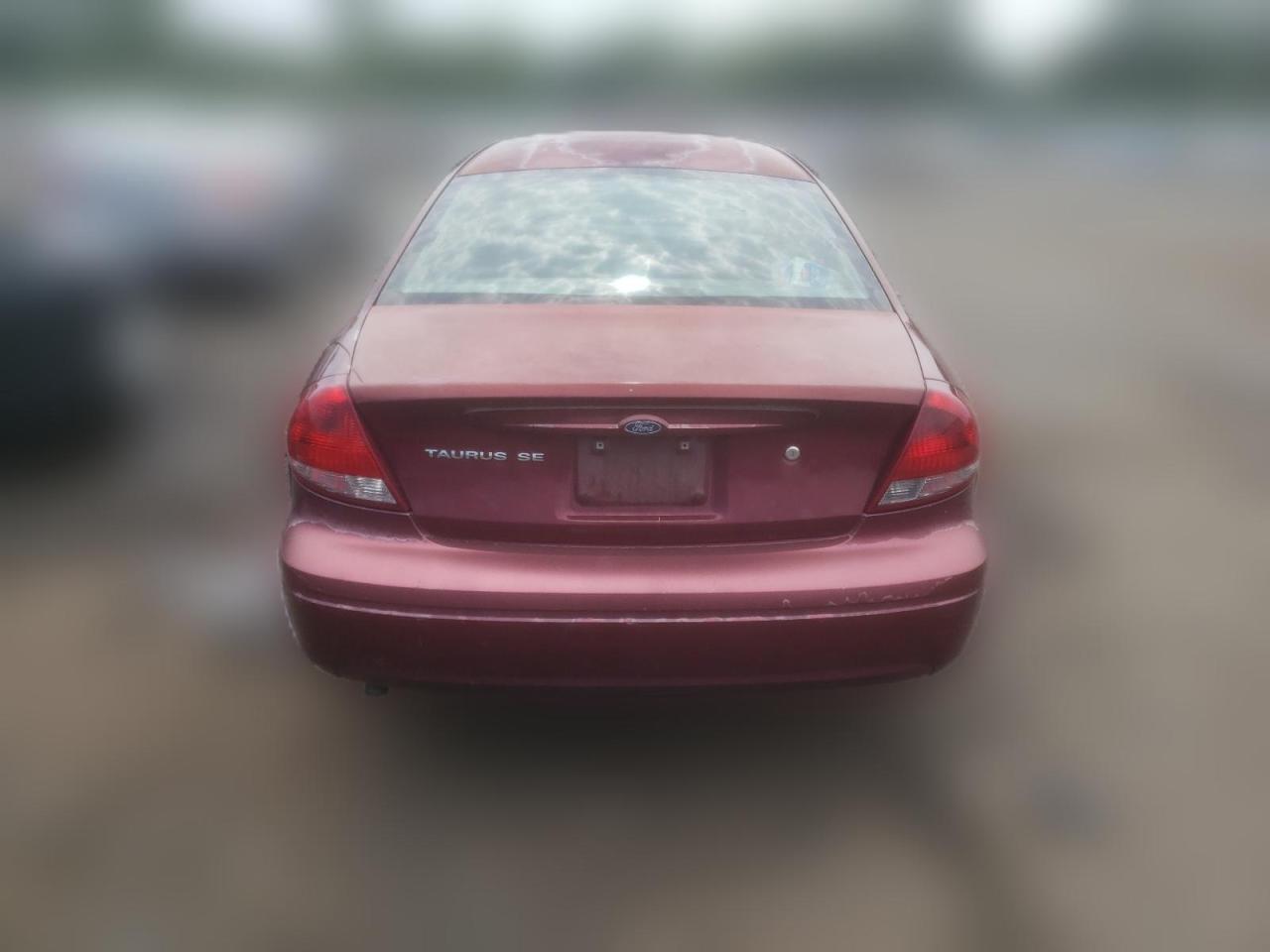 2006 Ford Taurus Se VIN: 1FAFP53UX6A219817 Lot: 62929394