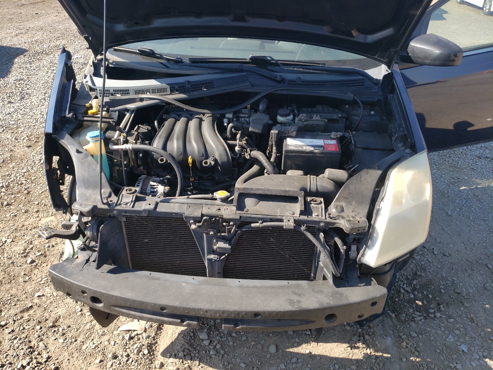 3N1AB61E37L633796 2007 Nissan Sentra 2.0