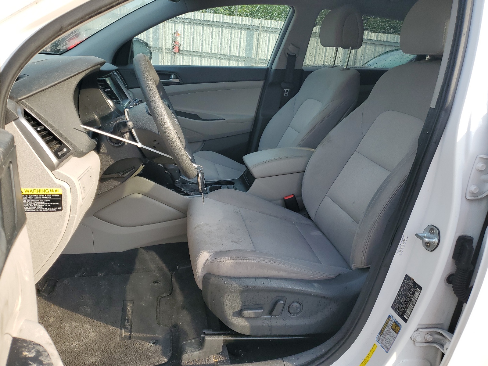 KM8J33A49JU798664 2018 Hyundai Tucson Sel