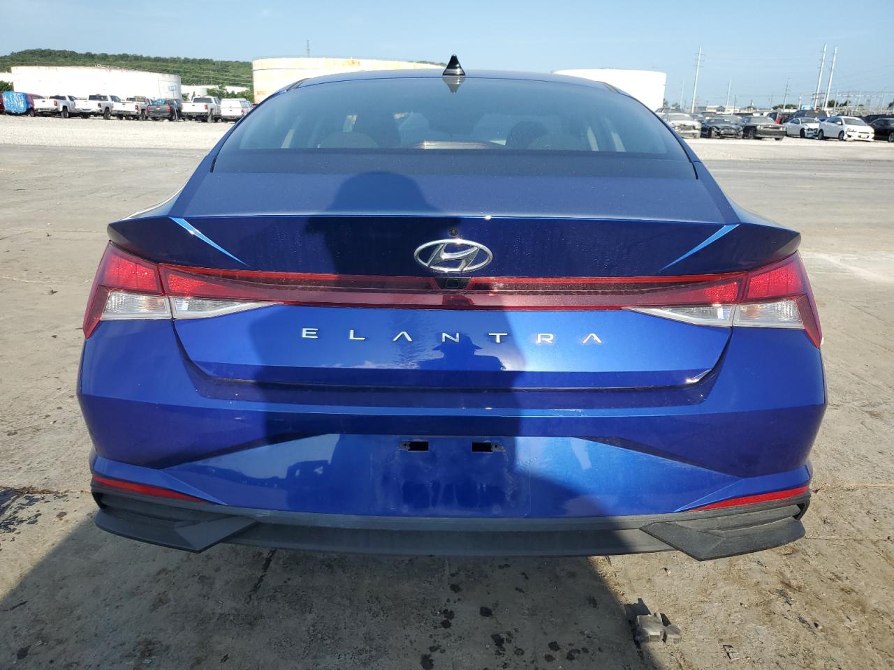 2023 Hyundai Elantra Sel VIN: 5NPLS4AG5PH111327 Lot: 64501584