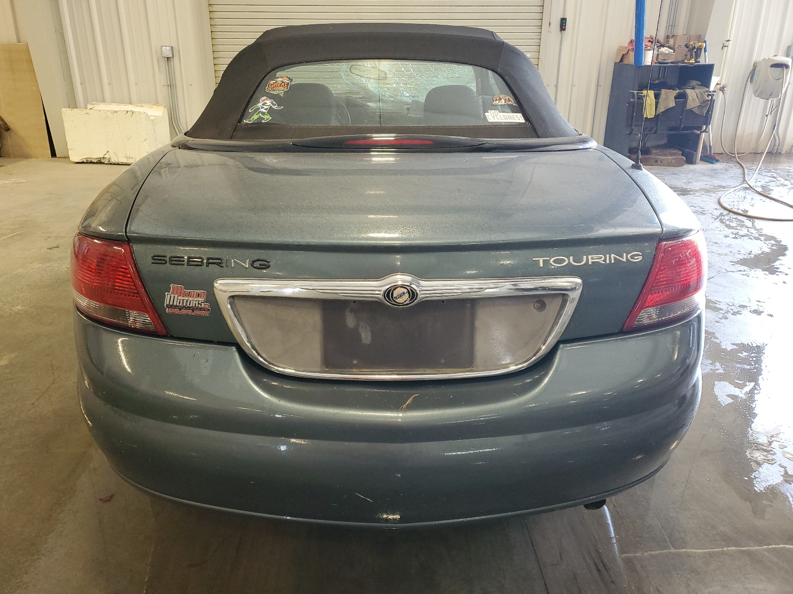 1C3EL55R26N115829 2006 Chrysler Sebring Touring