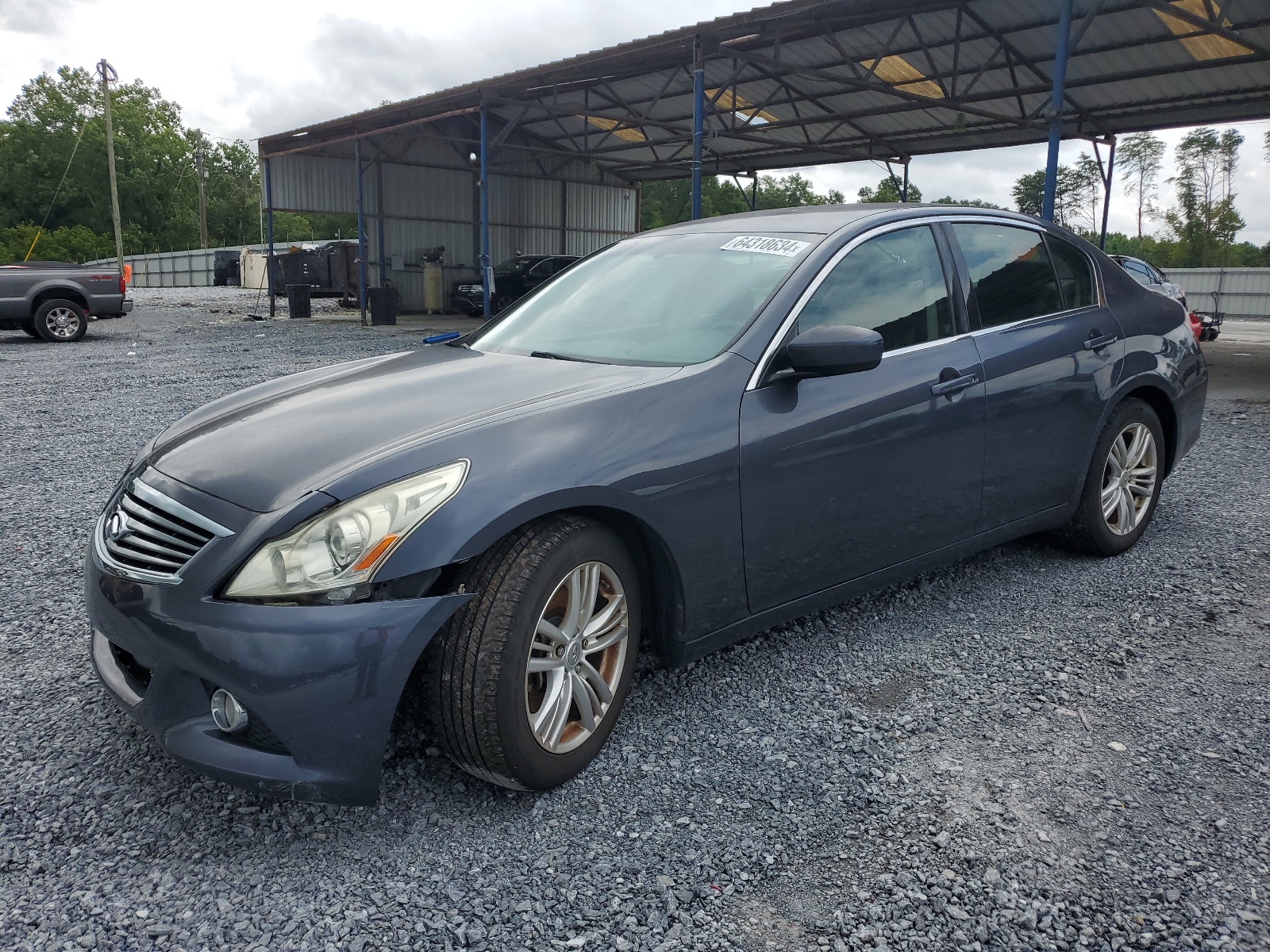 2013 Infiniti G37 Base vin: JN1CV6AP9DM301302