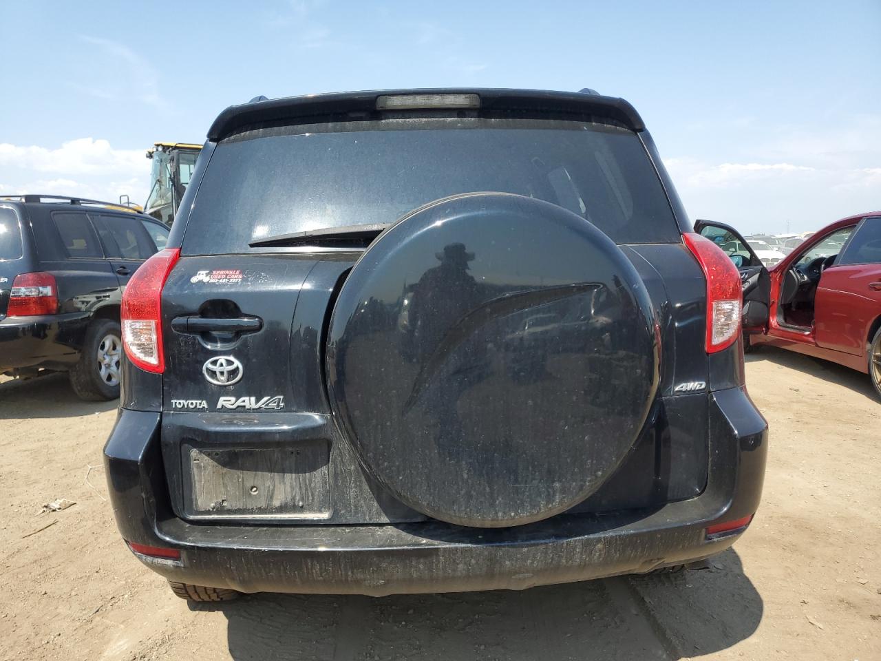 JTMBD32VX86087485 2008 Toyota Rav4 Sport