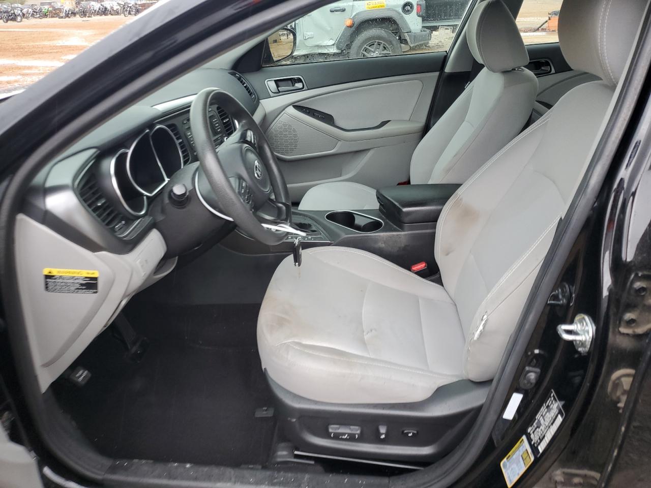 2014 Kia Optima Lx VIN: 5XXGM4A7XEG290582 Lot: 64886454