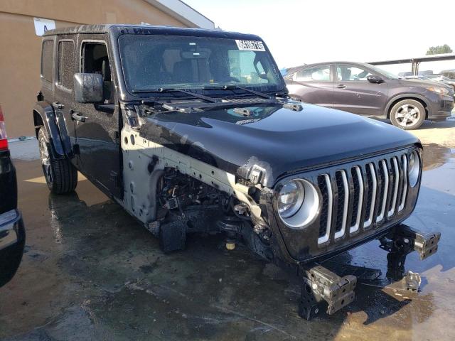  JEEP WRANGLER 2023 Black