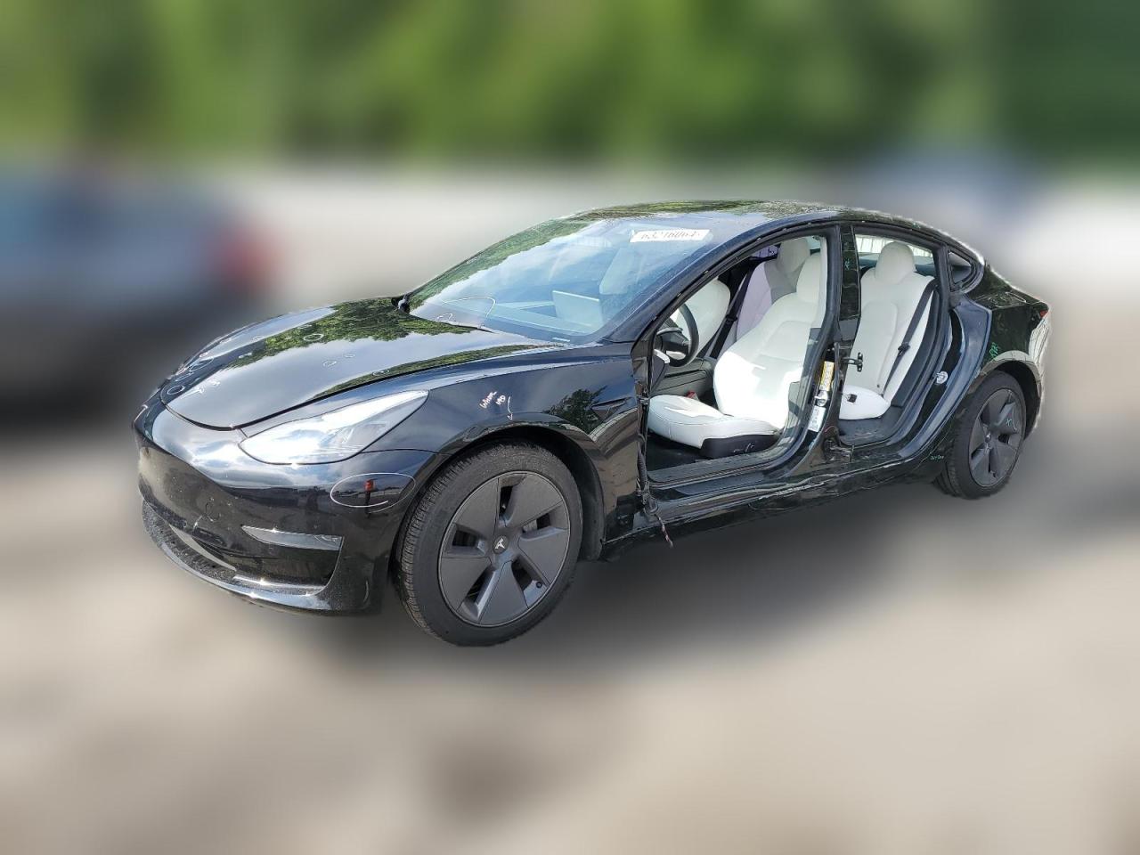 5YJ3E1EA4NF170294 2022 TESLA MODEL 3 - Image 1