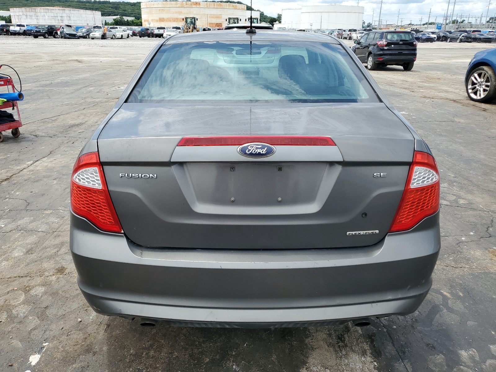 3FAHP0HG4BR122983 2011 Ford Fusion Se
