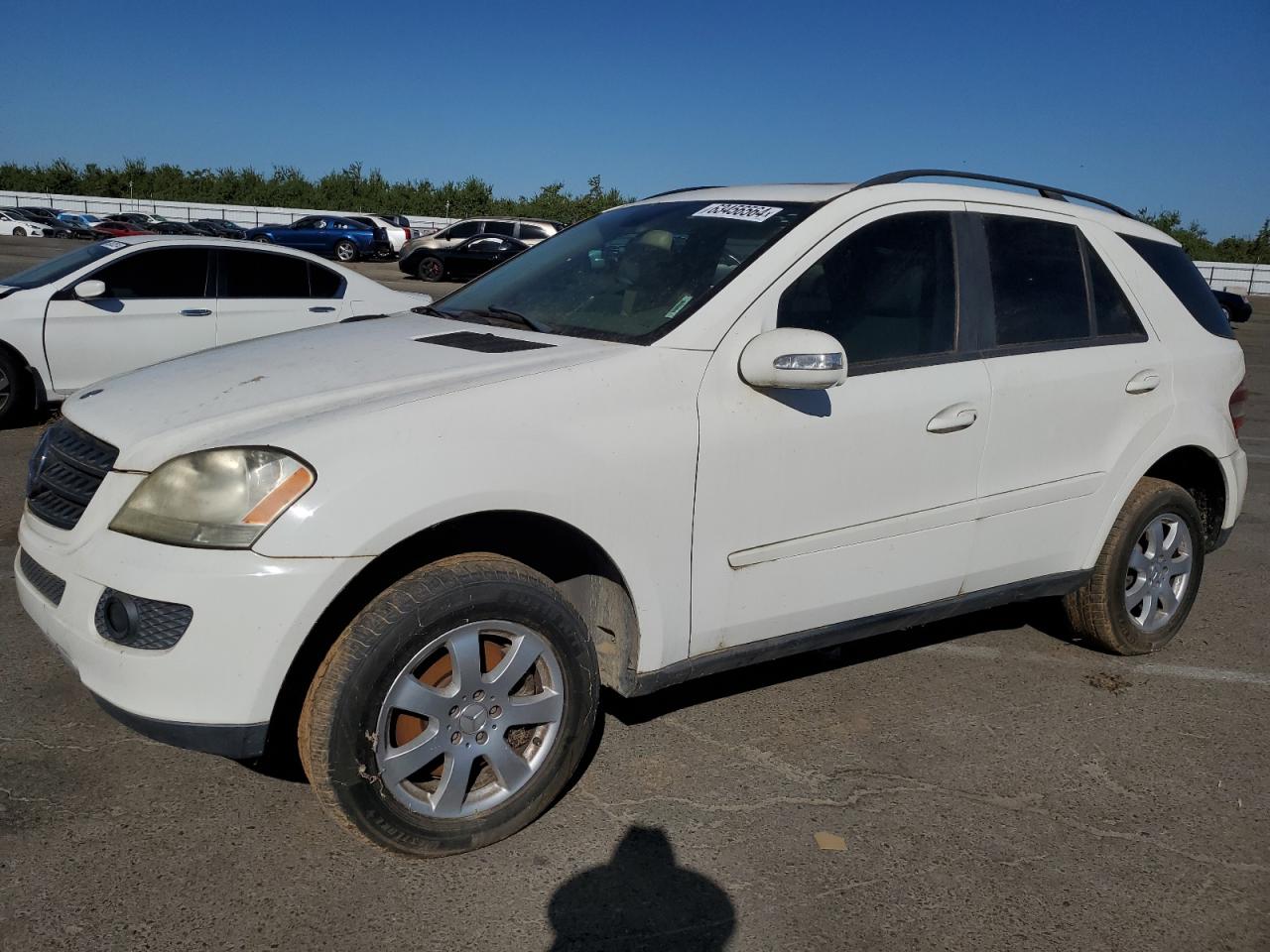 2006 Mercedes-Benz Ml 350 VIN: 4JGBB86E66A007036 Lot: 63456564