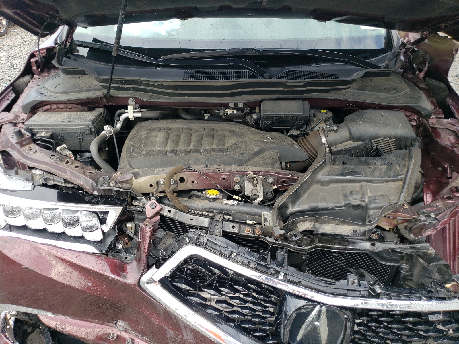 5FRYD4H87HB003157 2017 Acura Mdx Advance