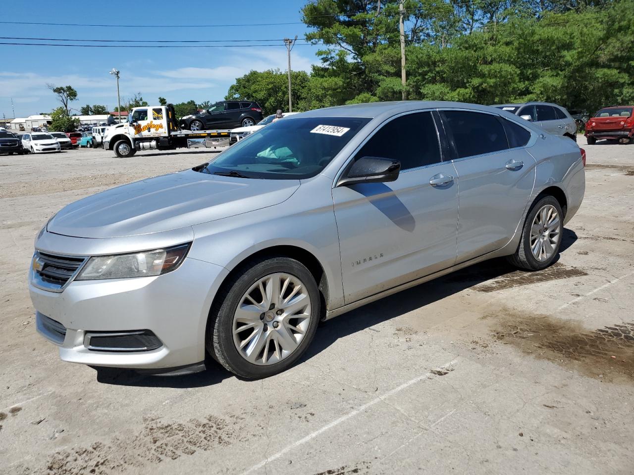 2014 Chevrolet Impala Ls VIN: 1G11Y5SL9EU102200 Lot: 61412954