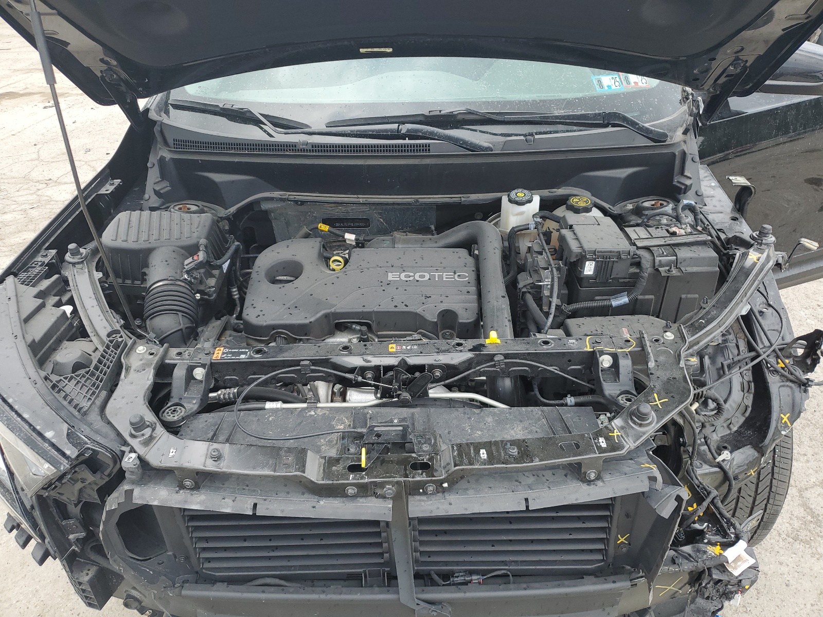 3GKALTEV4NL284300 2022 GMC Terrain Sle