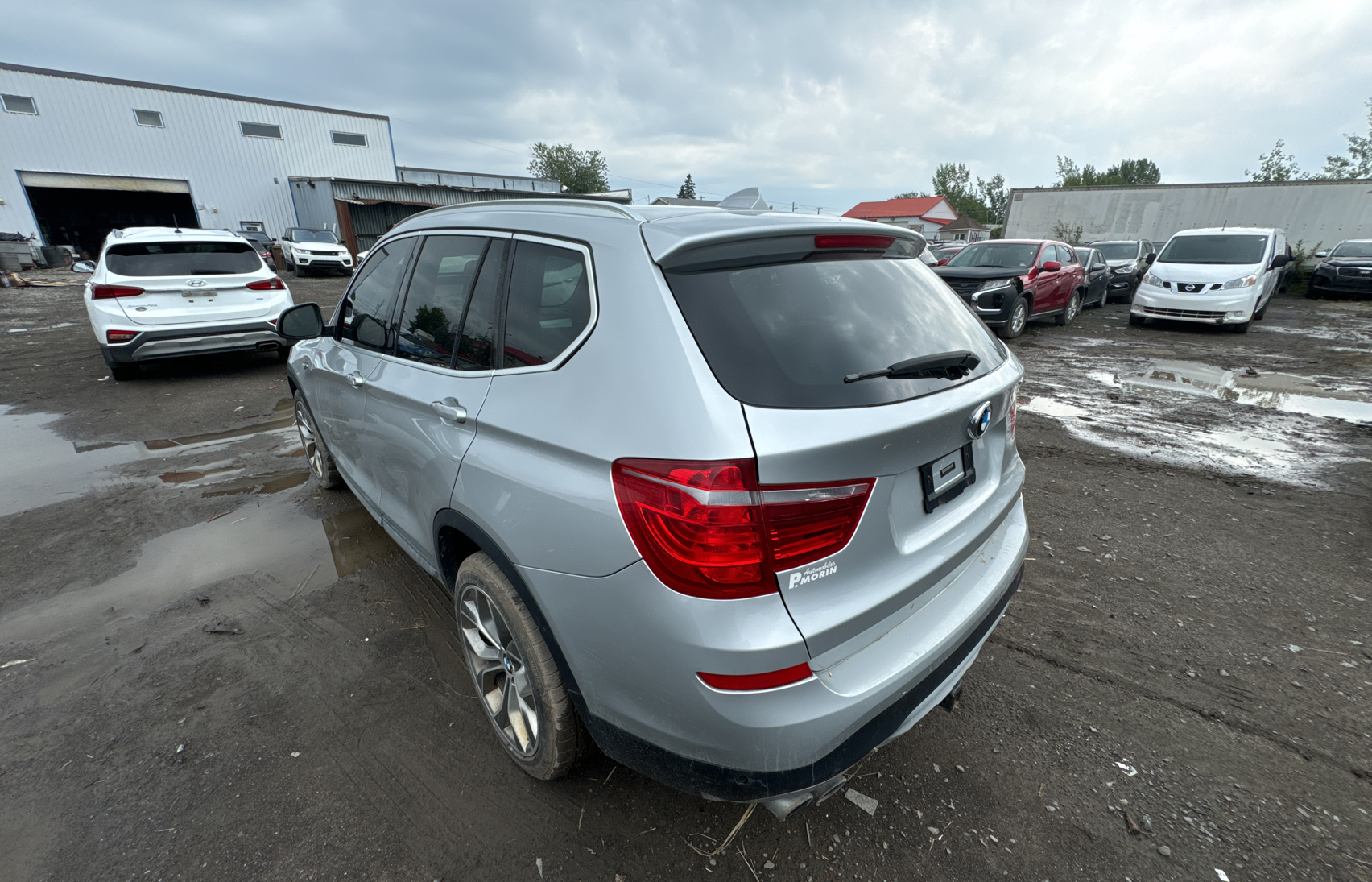 2016 BMW X3 xDrive28I vin: 5UXWX9C5XG0D75956