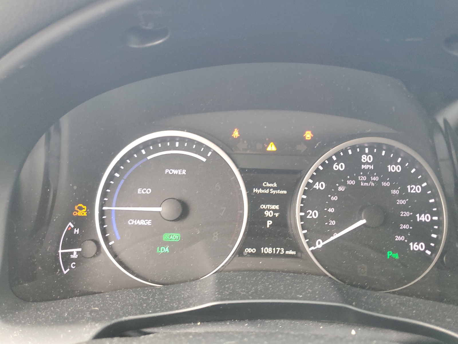 JTHBW1GG4D2011494 2013 Lexus Es 300H