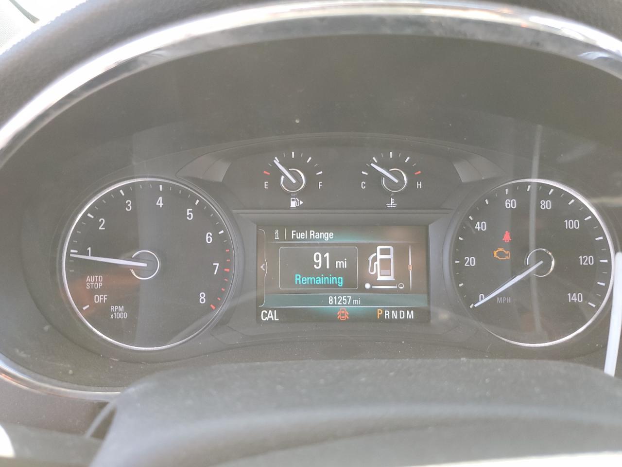 2017 Buick Encore Premium VIN: KL4CJHSM4HB165634 Lot: 65485154