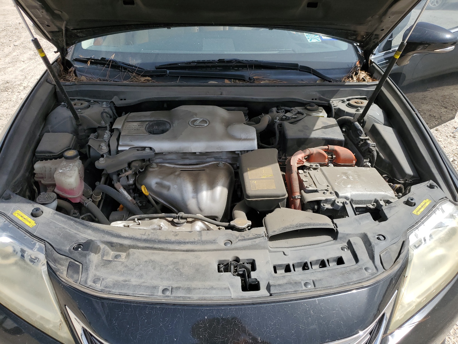 JTHBW1GG2D2025877 2013 Lexus Es 300H