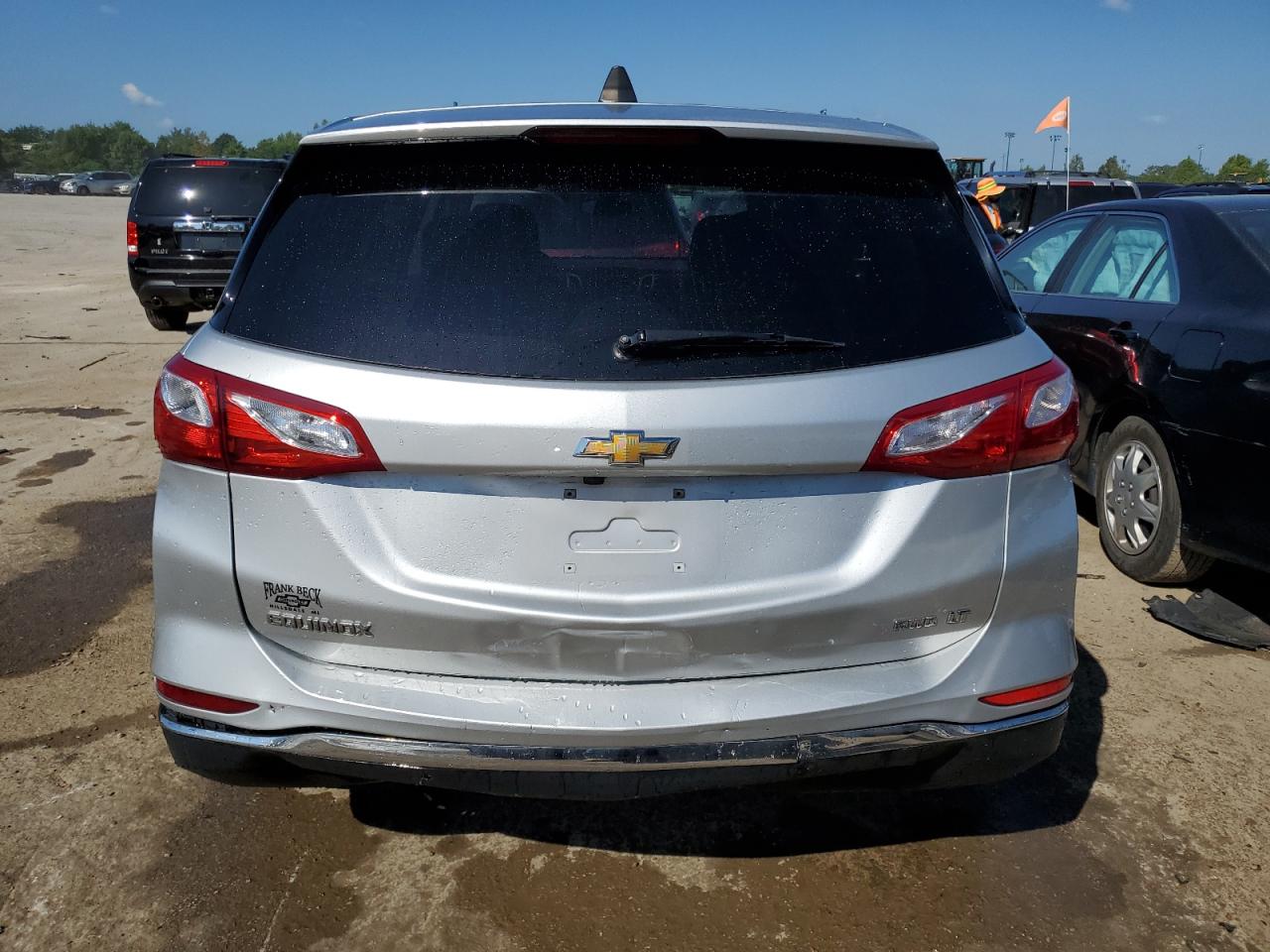 2020 Chevrolet Equinox Lt VIN: 3GNAXUEV3LS564998 Lot: 62708994