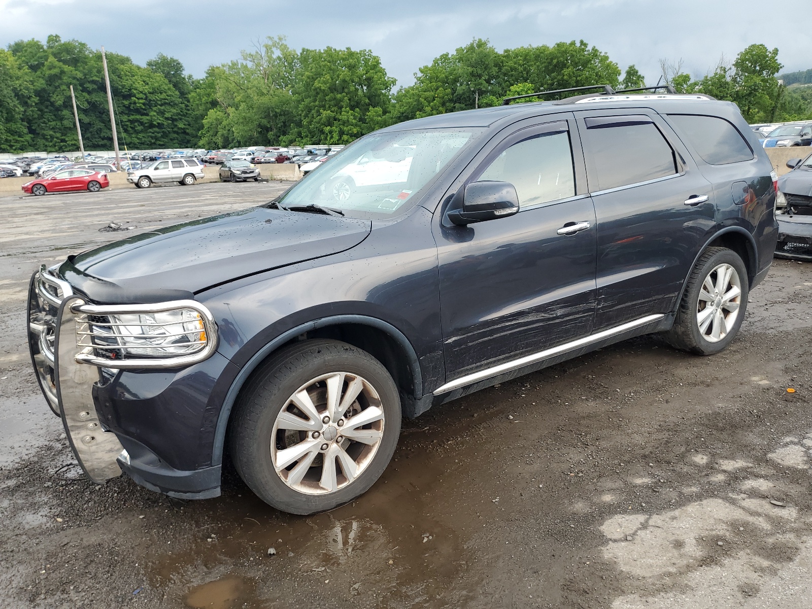 2013 Dodge Durango Crew vin: 1C4SDJDT9DC632958