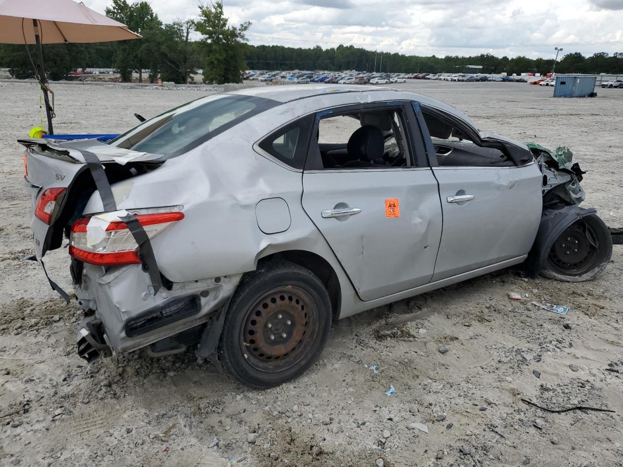 3N1AB7AP9EY214357 2014 Nissan Sentra S