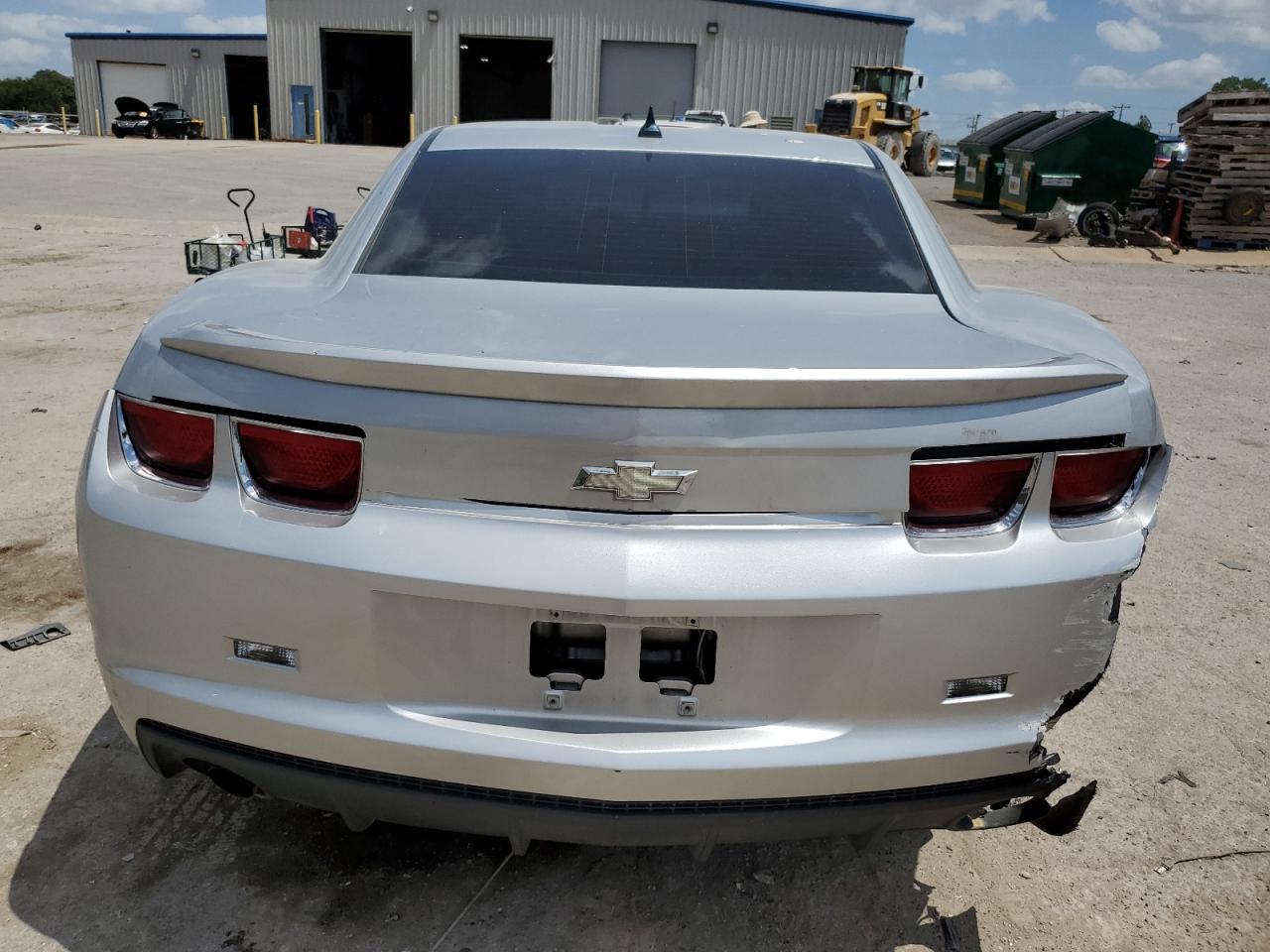 2013 Chevrolet Camaro Lt VIN: 2G1FB1E35D9197202 Lot: 65451524