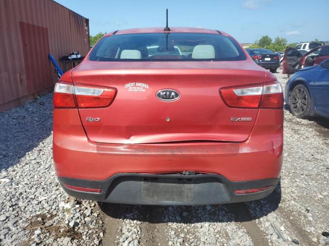 Седани KIA RIO 2013 Червоний