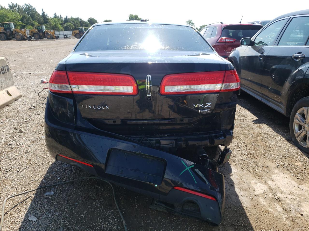 2010 Lincoln Mkz VIN: 3LNHL2JC3AR634768 Lot: 61329624