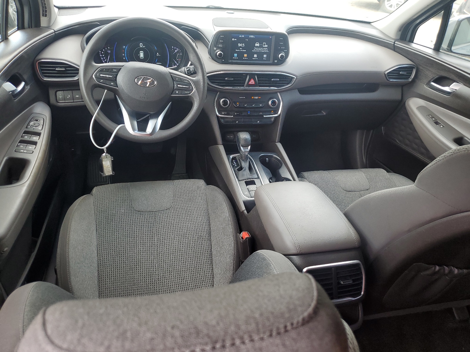 5NMS33AD7LH220825 2020 Hyundai Santa Fe Sel