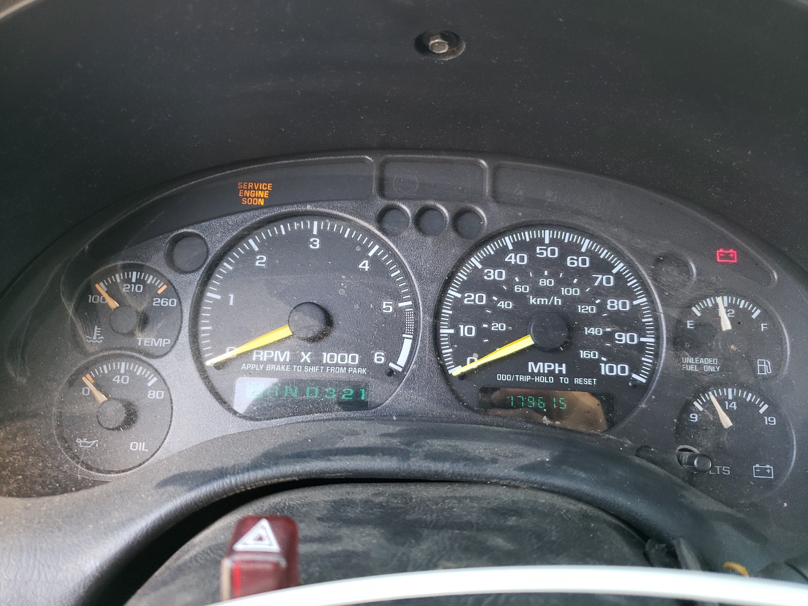 1GNDT13W8X2130113 1999 Chevrolet Blazer