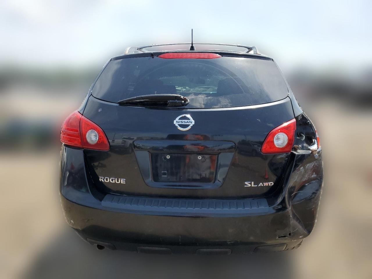 2008 Nissan Rogue S VIN: JN8AS58V38W128323 Lot: 61656704