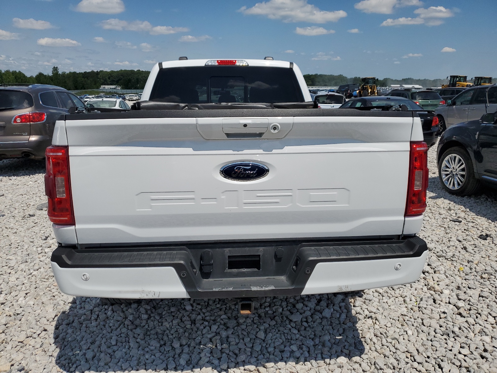 1FTFW1E51NKE70925 2022 Ford F150 Supercrew