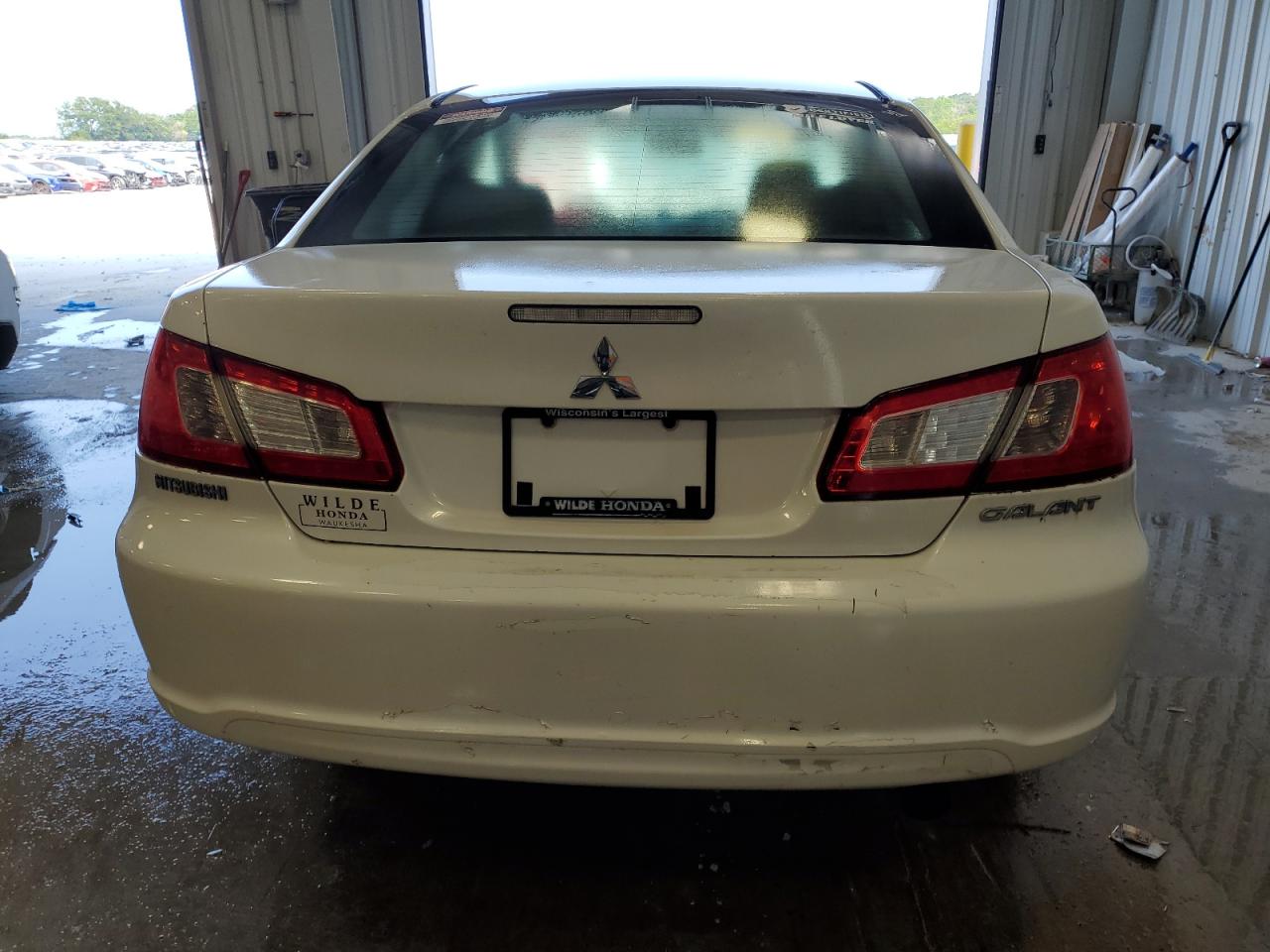 2012 Mitsubishi Galant Fe VIN: 4A32B2FF6CE024897 Lot: 62850074