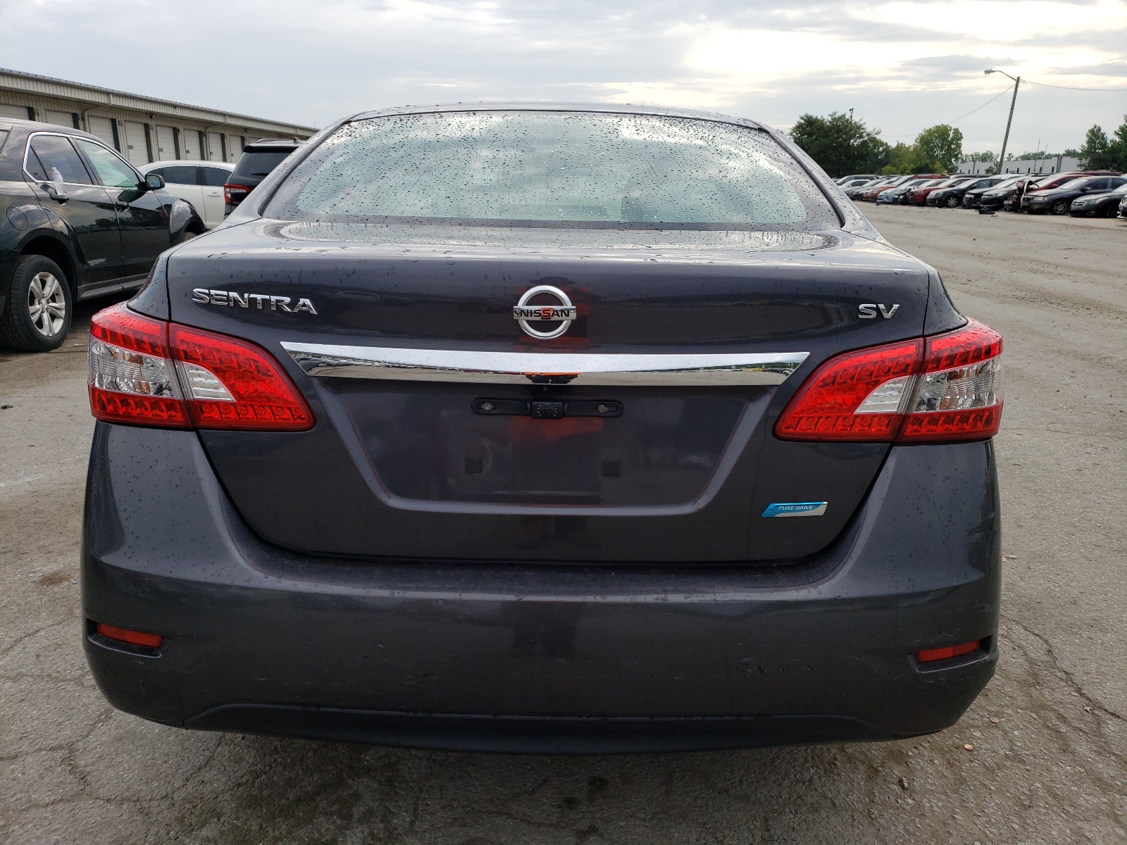 2013 Nissan Sentra S vin: 3N1AB7APXDL748348