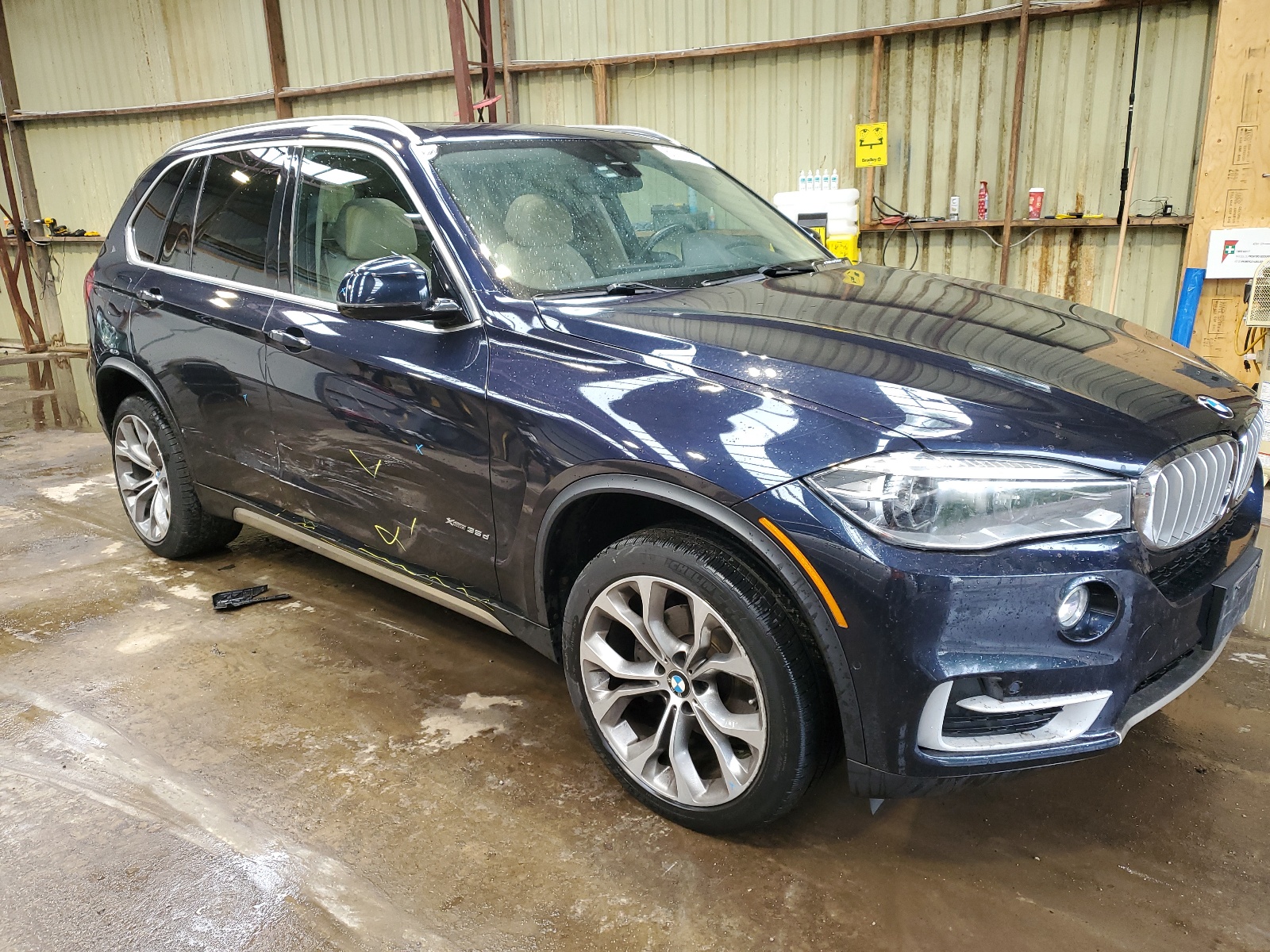 5UXKS4C52F0J99061 2015 BMW X5 xDrive35D