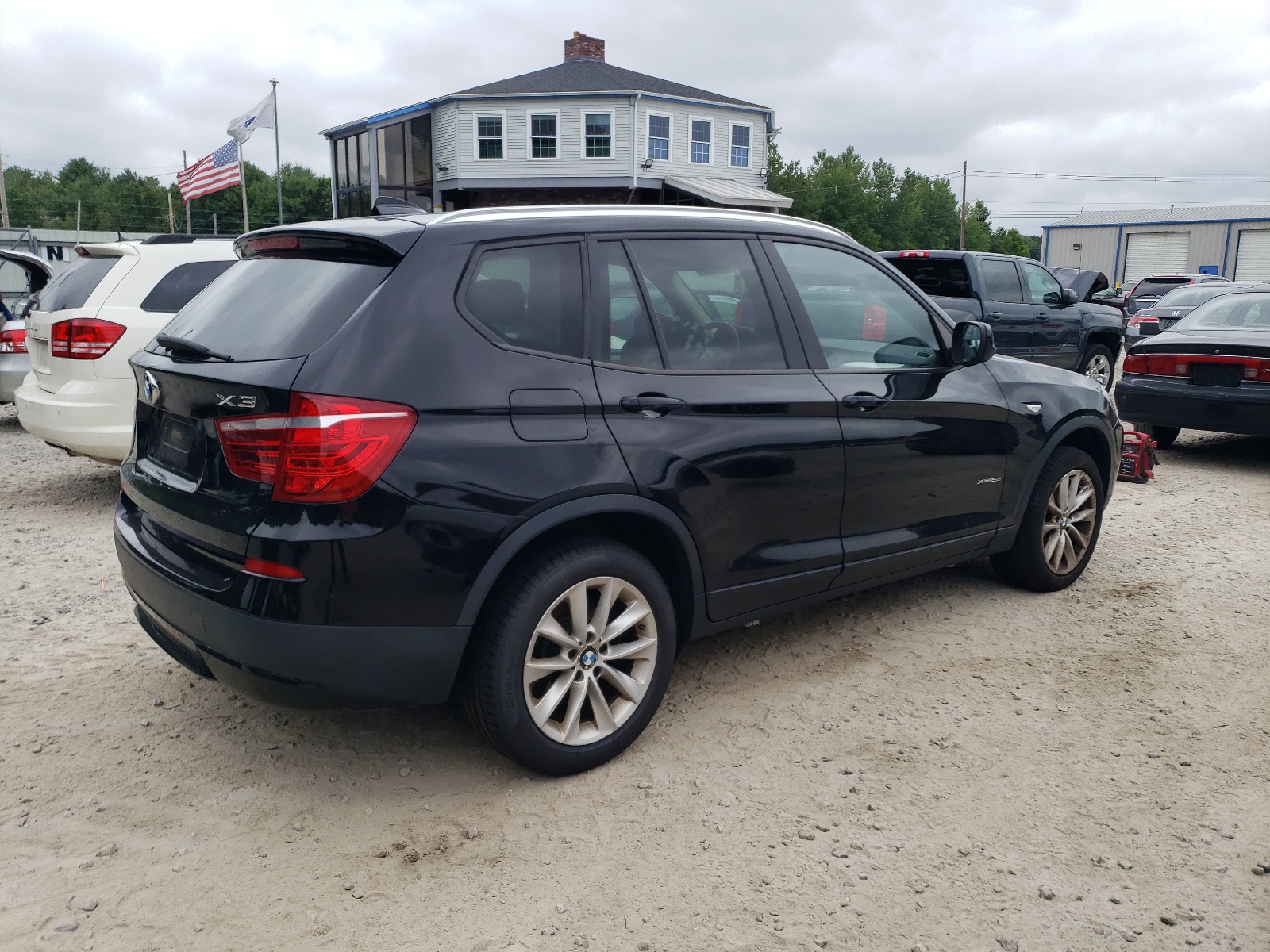 2013 BMW X3 xDrive28I vin: 5UXWX9C58D0A09649