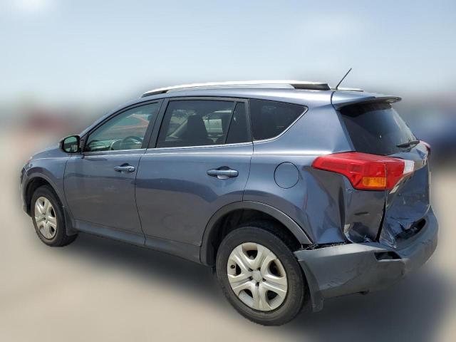  TOYOTA RAV4 2013 Синий