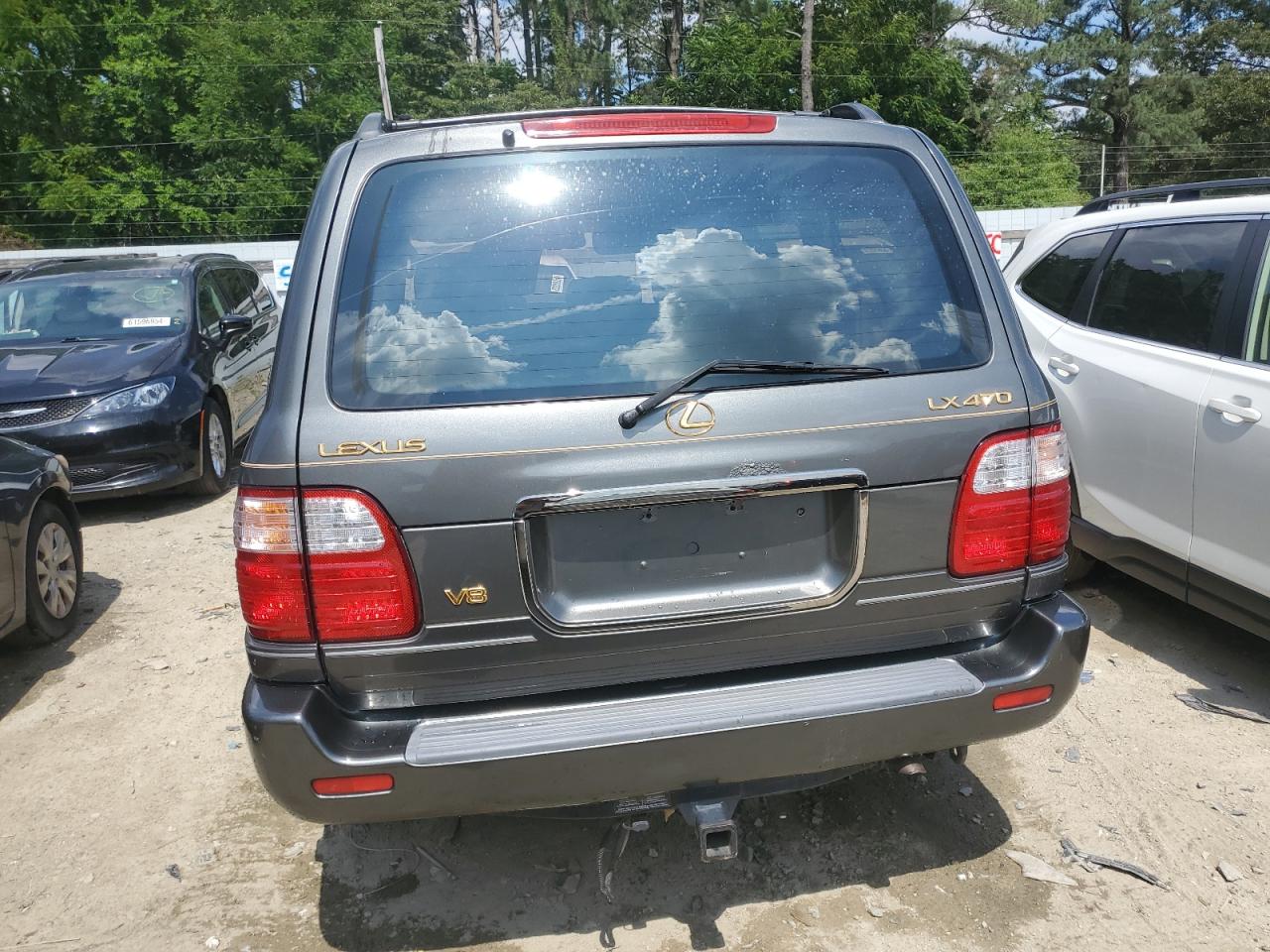 2000 Lexus Lx 470 VIN: JT6HT00WXY0125718 Lot: 61929944