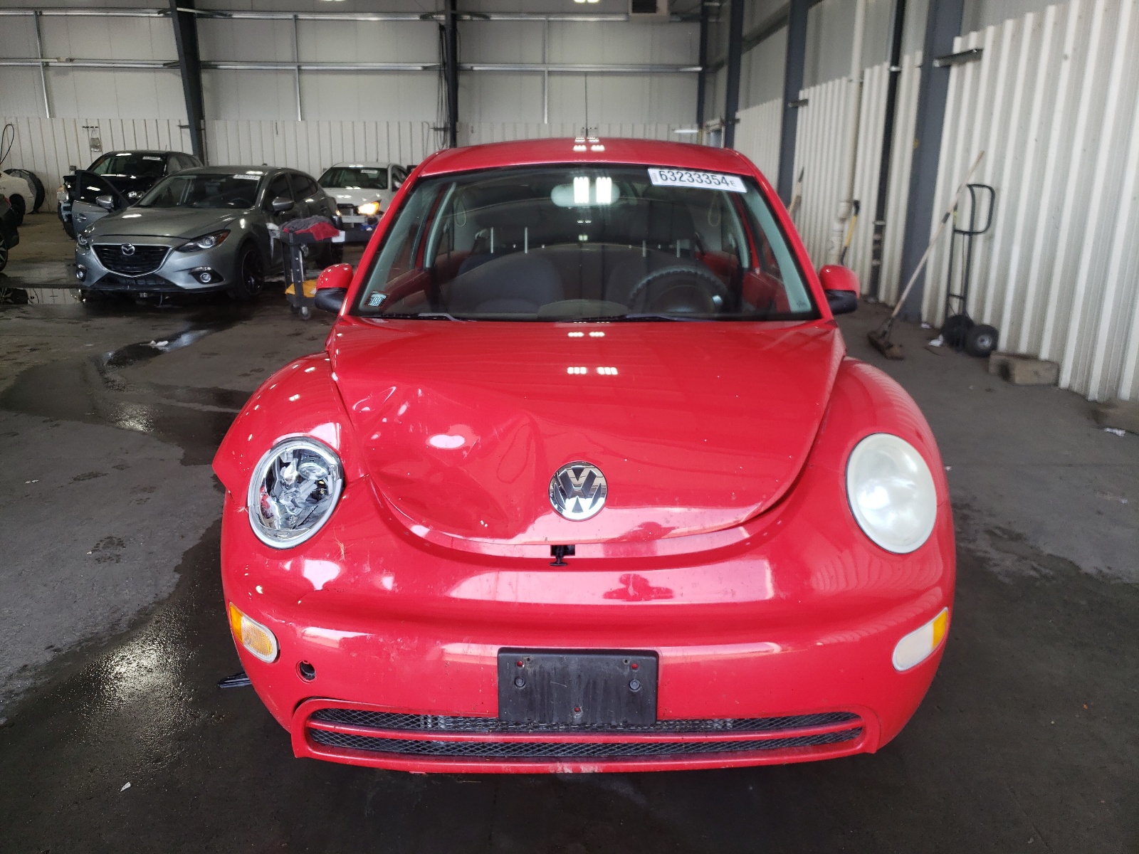 3VWBK21C63M410372 2003 Volkswagen New Beetle Gl